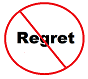 no regret